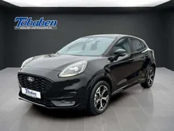 Agate black metallic Gebraucht 2025 Ford Puma ST-Line SUV | 25.980 € (Fairer Preis)