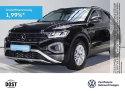 Deep black perleffekt Gebraucht 2024 VW T-Roc Life SUV | 22.699 € (Guter Preis)