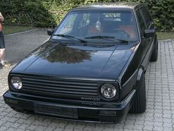 Schwarz Gebraucht 1986 VW Golf II Kleinwagen | 2.000 €