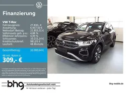 Schwarz Gebraucht 2025 VW T-Roc Goal SUV | 27.830 € (Guter Preis)