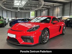 Indischrot Gebraucht 2021 Porsche 718 Cayman GT4 Coupé | 115.890 € (Fairer Preis)