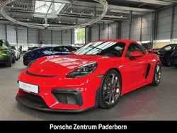 Indischrot Gebraucht 2021 Porsche 718 Cayman GT4 Coupé | 117.890 € (Fairer Preis)