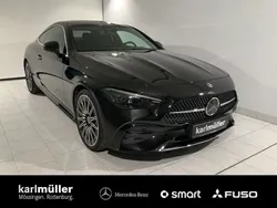 Lack obsidianschwarz Gebraucht 2024 Mercedes CLE300 AMG Coupé | 56.690 € (Fairer Preis)