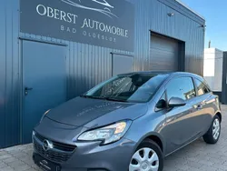 Grau Gebraucht 2016 Opel Corsa Edition Kleinwagen | 7.650 € (Fairer Preis)