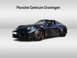 Schwarz Gebraucht 2023 Porsche 911 Targa 4 Cabrio | 191.900 € (Teuer)