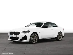Weiß Gebraucht 2024 BMW M240 M Sport Coupé | 51.656 € (Etwas zu teuer)