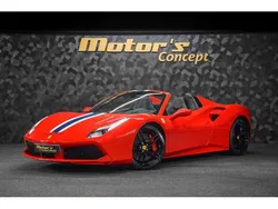 Rot Gebraucht 2017 Ferrari 488 Cabrio | 249.990 € (Etwas zu teuer)