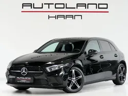 Schwarz Gebraucht 2020 Mercedes A180 Progressive Limousine | 24.950 € (Fairer Preis)