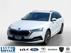 Moonweiß Gebraucht 2024 Skoda Octavia Ambition Kombi | 29.407 € (Fairer Preis)
