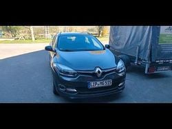 Schwarz Gebraucht 2014 Renault Mégane GrandTour Kombi | 6.000 € (Fairer Preis)