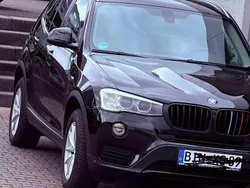 Schwarz Gebraucht 2014 BMW X3 SUV | 15.500 € (Fairer Preis)