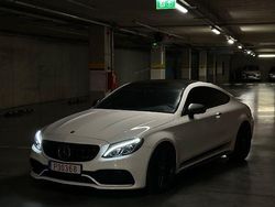 Weiß Gebraucht 2017 Mercedes C63S AMG Edition 1 | 32.000 €