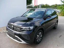 Deepblack perleffekt (metallic) Gebraucht 2024 VW T-Cross Goal SUV | 26.790 € (Fairer Preis)