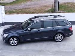 Schwarz Gebraucht 2007 Mercedes C220 Avantgarde Limousine | 3.399 € (Etwas zu teuer)