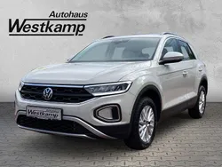 Grau Gebraucht 2023 VW T-Roc Life SUV | 23.830 € (Guter Preis)