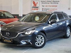Grau Gebraucht 2015 Mazda 6 Exclusive-Line Kombi | 9.599 € (Fairer Preis)