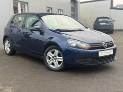 Blau Gebraucht 2009 VW Golf Comfortline Limousine | 6.999 € (Fairer Preis)