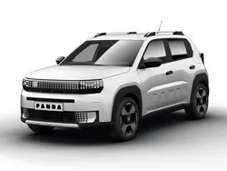 Weiß (gelato weiß) Neu 2025 Fiat Panda Icon Kleinwagen | 24.490 €