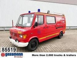 Rot Gebraucht 1987 Mercedes T1 Van | 13.900 €