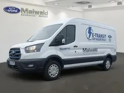Frost weiss Gebraucht 2022 Ford E-Transit Trend Van | 31.000 € (Fairer Preis)