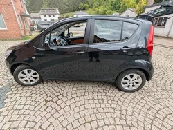 Schwarz Gebraucht 2009 Opel Agila Kleinwagen | 700 €