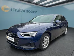 Blau Gebraucht 2022 Audi A4 Kombi | 27.749 € (Fairer Preis)