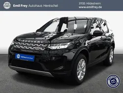 Santorini black metallic Gebraucht 2020 Land Rover Discovery Sport S SUV | 28.430 € (Teuer)