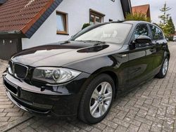 Schwarz Gebraucht 2008 BMW 118 Kleinwagen | 8.700 €