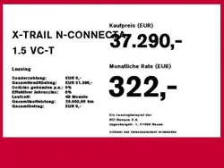 Champagne silver Neu 2025 Nissan X-Trail N-Connecta SUV | 37.290 €