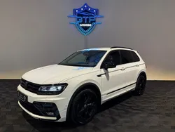 Pure white Gebraucht 2020 VW Tiguan R-line SUV | 26.500 € (Guter Preis)
