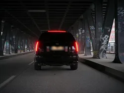 Schwarz Gebraucht 2005 Cadillac SRX SUV | 5.900 € (Fairer Preis)