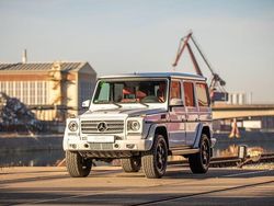 Weiß Gebraucht 2014 Mercedes G500 SUV | 56.900 € (Teuer)