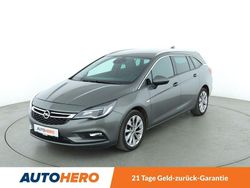 Grau Gebraucht 2018 Opel Astra Excellence Kombi | 13.360 € (Etwas zu teuer)