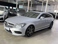 Iridiumsilber Gebraucht 2017 Mercedes CLS400 AMG line Plus Coupé | 34.900 € (Teuer)