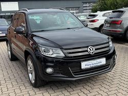 Schwarz Gebraucht 2015 VW Tiguan LOUNGE SUV | 12.899 € (Fairer Preis)