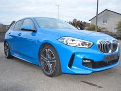 Blau Gebraucht 2020 BMW 120 M Sport Kleinwagen | 22.999 € (Etwas zu teuer)