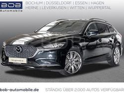 Schwarz Gebraucht 2024 Mazda 6 Takumi-Line Kombi | 27.710 € (Guter Preis)