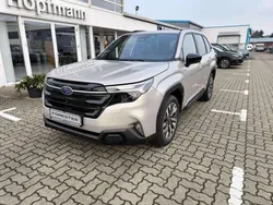Beige (cashmere golf opal metallic) Gebraucht 2025 Subaru Forester Platinum SUV | 44.990 € (Fairer Preis)
