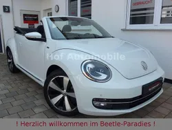 Oryxweiss Gebraucht 2016 VW Beetle Allstar Cabrio | 23.970 € (Teuer)