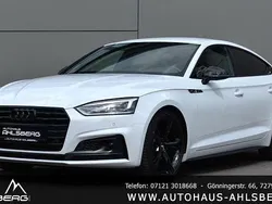Weiß Gebraucht 2019 Audi A5 Sportback S-Line Limousine | 27.900 € (Fairer Preis)