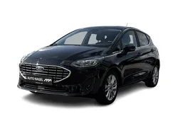Lackierung agate bla (metallic) Gebraucht 2022 Ford Fiesta Titanium X Kleinwagen | 14.990 € (Guter Preis)