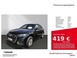 Mythosschwarz metallic Gebraucht 2022 Audi Q5 Ambiente SUV | 47.850 € (Etwas zu teuer)