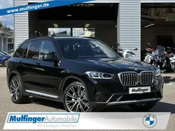Schwarz Gebraucht 2022 BMW X3 Sport Line SUV | 40.900 € (Guter Preis)