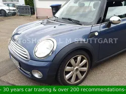 Blau Gebraucht 2009 Mini Cooper Cabriolet Cabrio | 2.998 € (Superpreis)