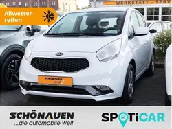 Weiss Gebraucht 2018 Kia Venga Attract Kleinwagen | 8.990 € (Superpreis)