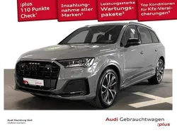 Nardograu Gebraucht 2023 Audi Q7 S-Line SUV | 78.770 € (Etwas zu teuer)