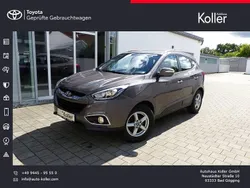 Braun Gebraucht 2014 Hyundai ix35 SUV | 10.990 € (Etwas zu teuer)