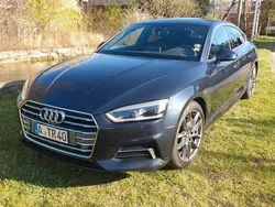 Schwarz Gebraucht 2017 Audi A5 Sportback Design Limousine | 22.600 € (Fairer Preis)