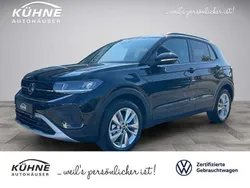 Deep black perleffekt Gebraucht 2024 VW T-Cross Goal SUV | 23.780 € (Superpreis)