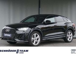 Mythosschwarz metallic Gebraucht 2023 Audi Q3 Sportback S-Line SUV | 48.980 €